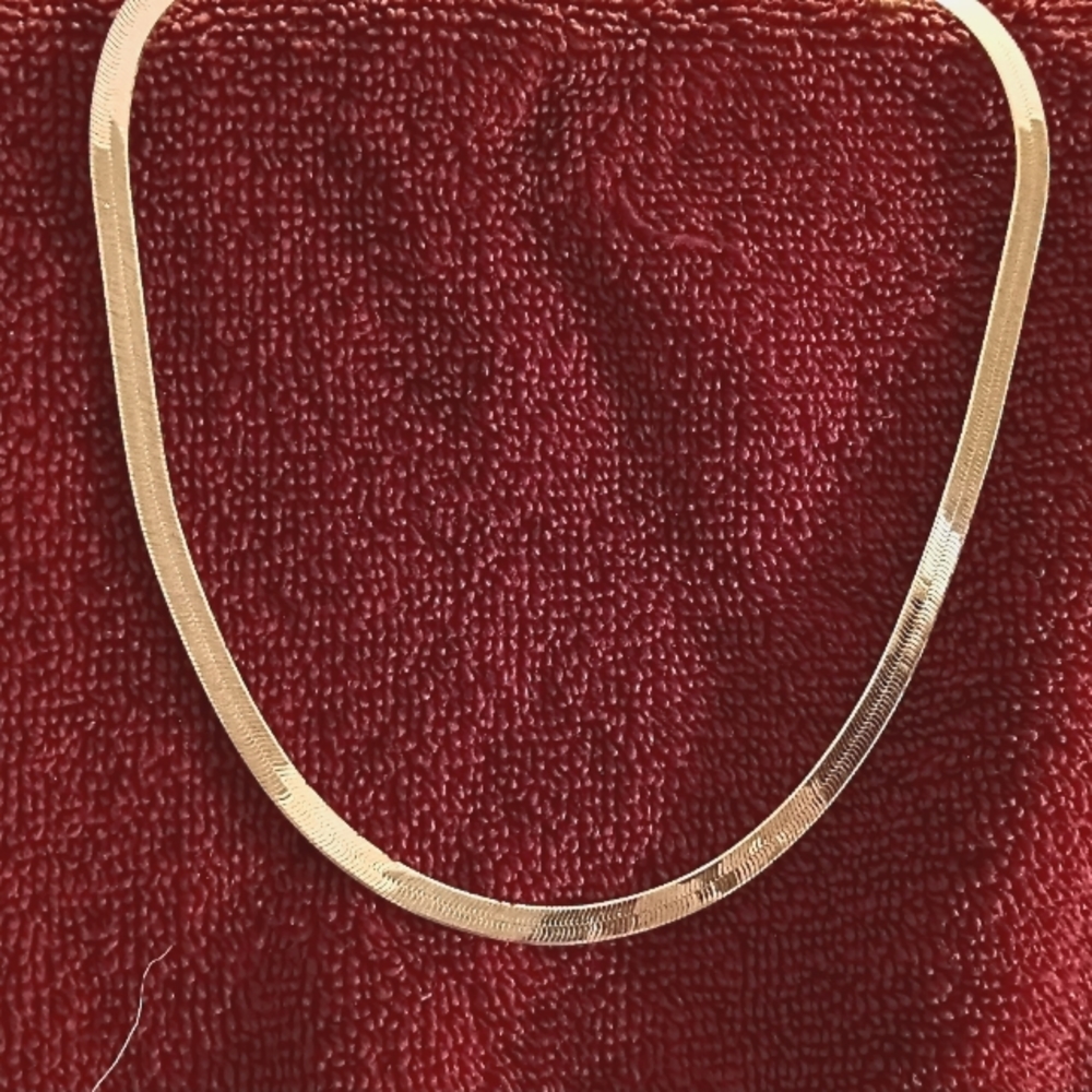 Sterling Silver 925 Italy Necklace